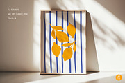 Lemon Summer Hand Drawn Collection, an Object Graphic by Alena Koval (Thumbnail 13 of 18)