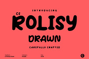 CS Rolisy Drawn, a Handwritten Font by Craft Supply Co. (Thumbnail 1 of 8)