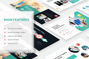 Education Google Slides Template, a Presentation Template by New Coral Design (Thumbnail 2 of 6)