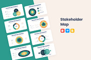 Stakeholder Map Infographics, a Presentation Template by slidequest (Thumbnail 1 of 6)