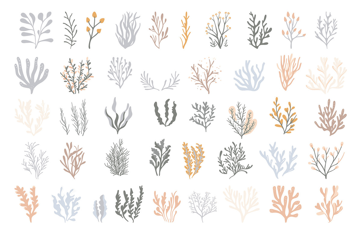 Ocean Adventure Bundle, an Animal Illustration by Mariia Kovalchuk (Photo 3 of 12)