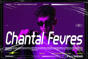 Town Hack - Futuristic Display Font, a Sans Serif Font by Kincrev Studio (Thumbnail 6 of 10)