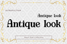 Antique look