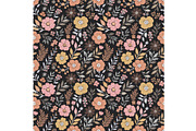 Garden Floral Seamless Pattern, a Pattern Graphic by Sharon Schwalbe (Thumbnail 5 of 5)