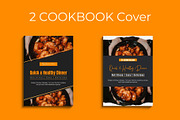 Canva Recipe Cookbook ebook Template, a Magazine Template by TheBrightGrap (Thumbnail 2 of 10)