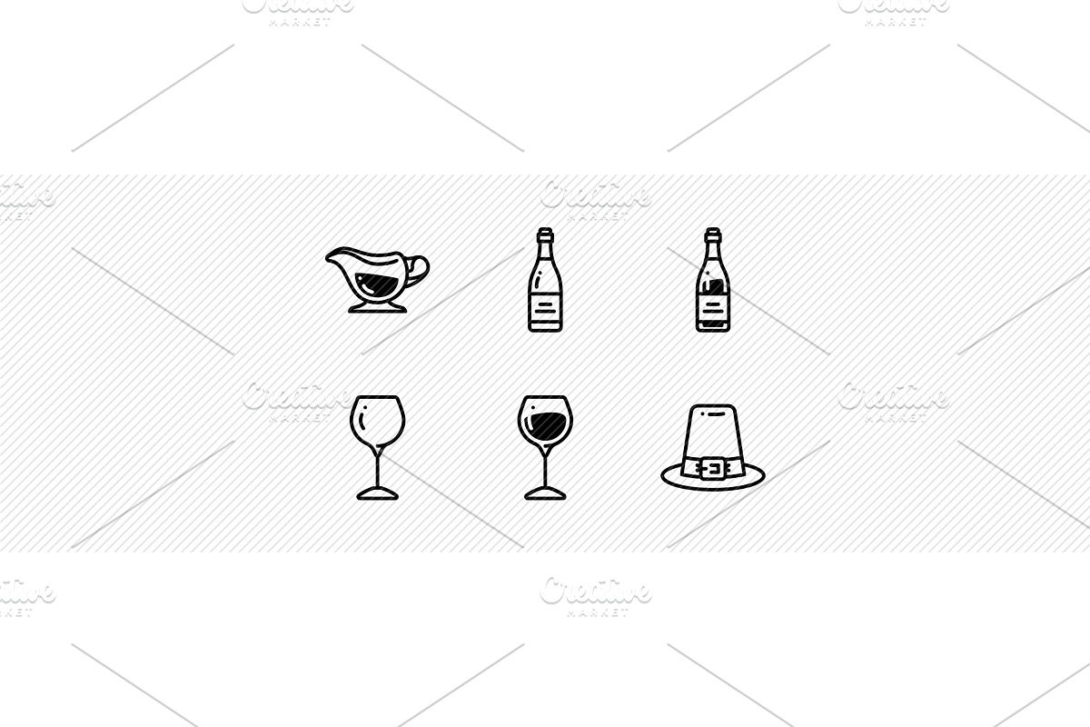 40 Thanksgiving Icons, an Icon by Jinro (Photo 6 of 15)