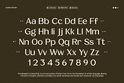 GC Cultivo - Modern Elegant Sans, a Sans Serif Font by Glyphonic (Thumbnail 2 of 15)