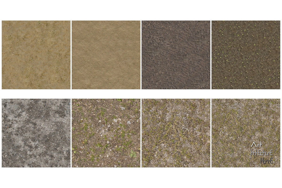 Seamless Ground Textures - Wet Mud, a Texture Graphic by Arthitecture Home (Photo 3 of 11)
