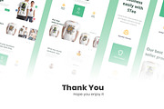 Print on Demand Web Design, a Wireframe Template by INSPR STD (Thumbnail 6 of 6)
