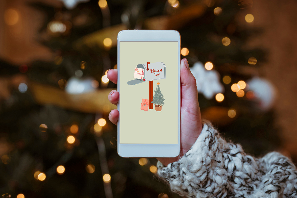 Christmas Mood, a Seasonal Illustration by Mio Buono (Photo 20 of 23)
