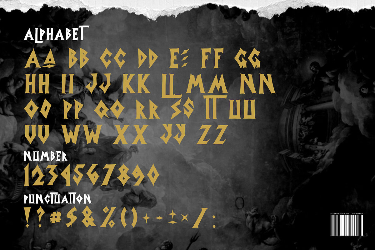 Chimers Graffiti Y2k Display Font, a Blackletter Font by dansdesign (Photo 2 of 9)