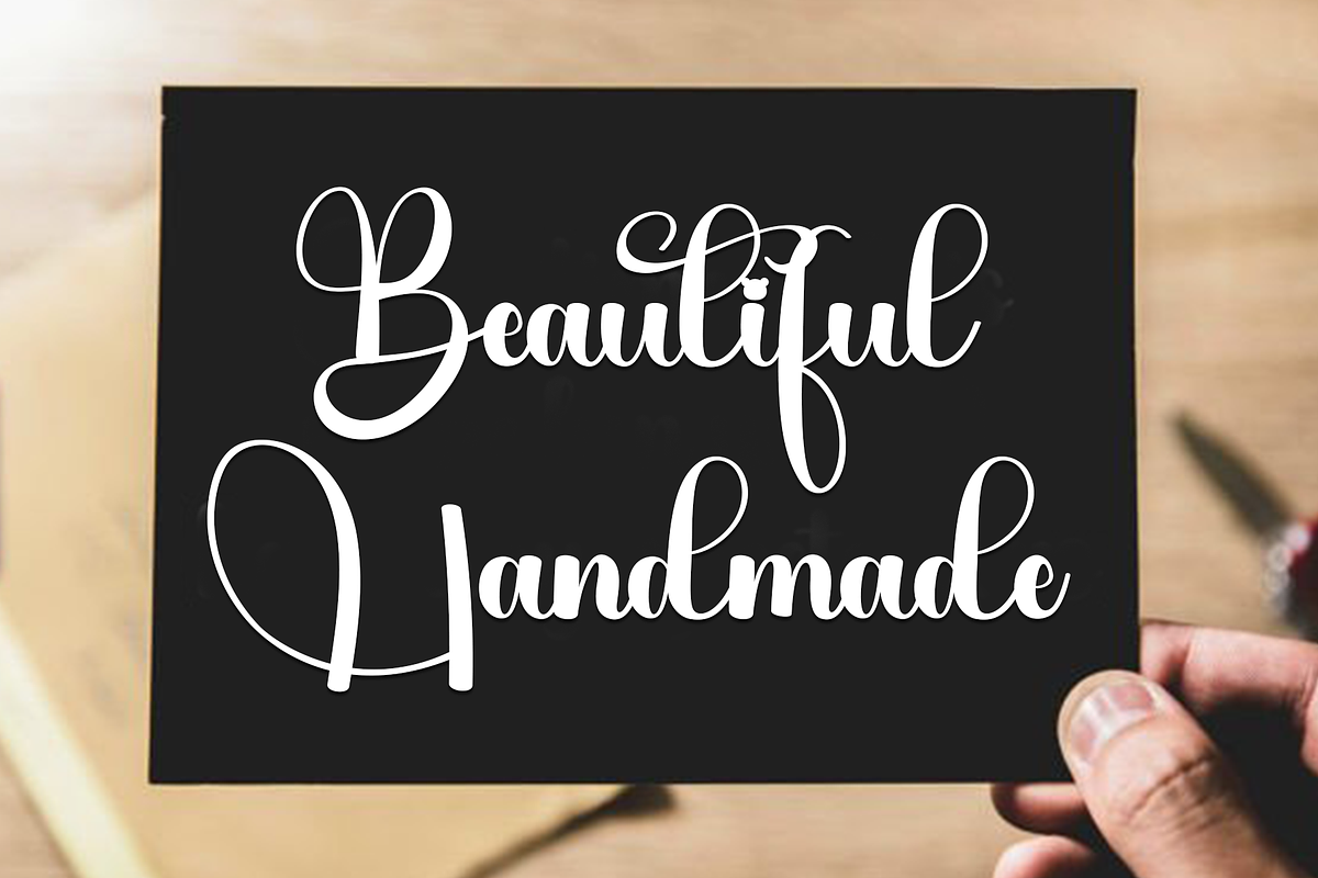 Cute Bear, a Handwritten Font by FreshTypeINK (Photo 4 of 8)