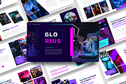 Video Game Keynote Template, a Presentation Template by YossyOneStd (Thumbnail 1 of 6)