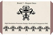 Ornate Procreate Brushes and Stamps, a Brushes & More by Studio Print Co. (Thumbnail 9 of 9)