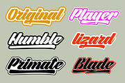 Redshine - Strong Bold Script, a Script Font by Sign Studio (Thumbnail 3 of 9)
