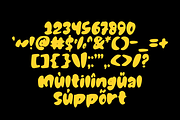 Mileh - Display Font, a Handwritten Font by GFRcreative (Thumbnail 3 of 4)
