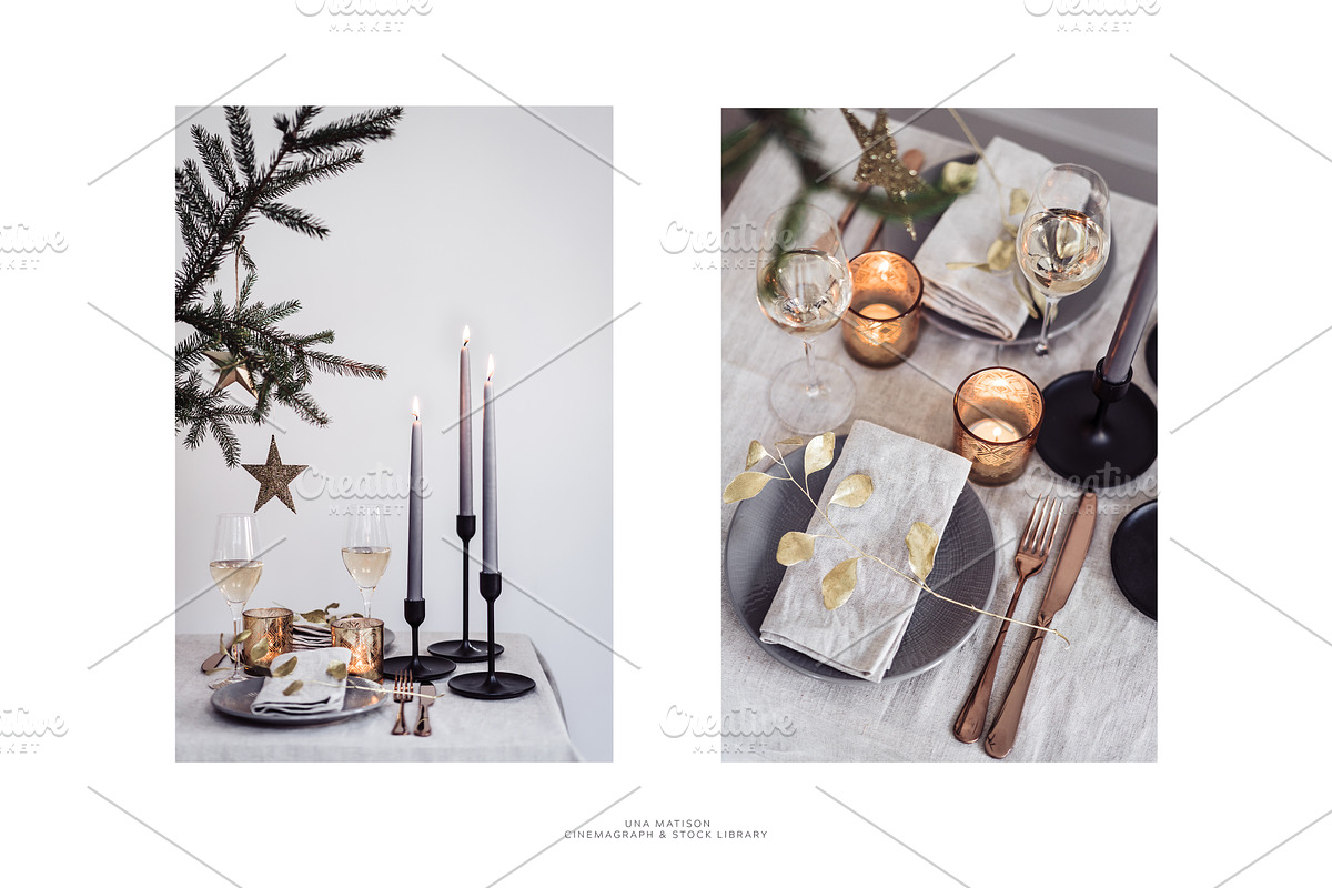 Christmas Photo & mockup bundle, a Social Media Template by Una Matison (Photo 19 of 24)