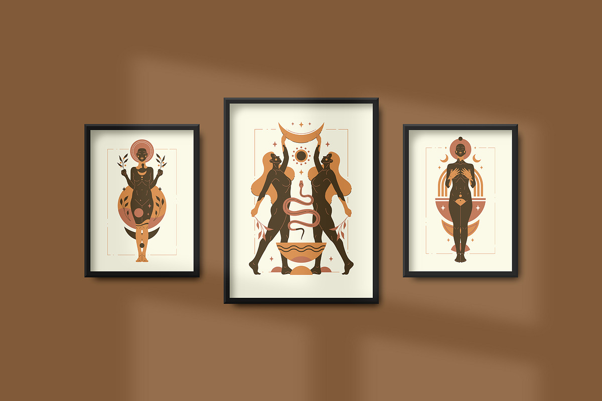 Posters - Bohemian Art | Canva, a Poster Template by Vasya Kobelev (Photo 3 of 5)