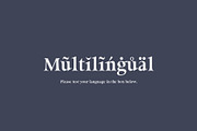 Milky Soft - Elegant Serif Font, a Serif Font by Pulp Creative Studios (Thumbnail 7 of 8)