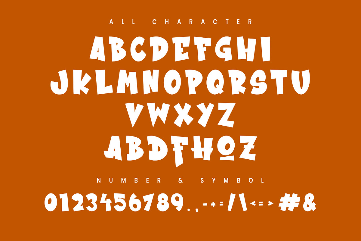 Boonzy Comic Display Font, a Sans Serif Font by Maulana Creative