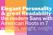 XPress, a Sans Serif Font by Wiescher Design (Thumbnail 6 of 8)