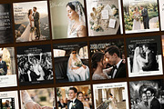 Wedding Photography Instagram Kit, a Social Media Template by Arslan (Thumbnail 6 of 10)