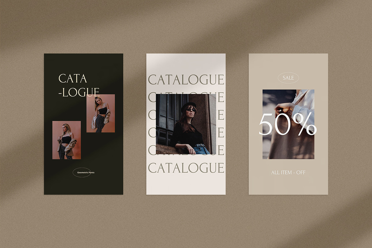 Casey Instagram Pack | PS & Canva, a Social Media Template by Visuel Colonie® (Photo 12 of 15)