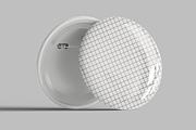 Pin Badge Mockup, a Merchandise Mockup by Muhazdinata (Thumbnail 2 of 4)