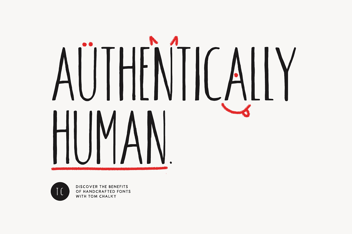 Tall Abbey Sans - Handwritten Font preview 4