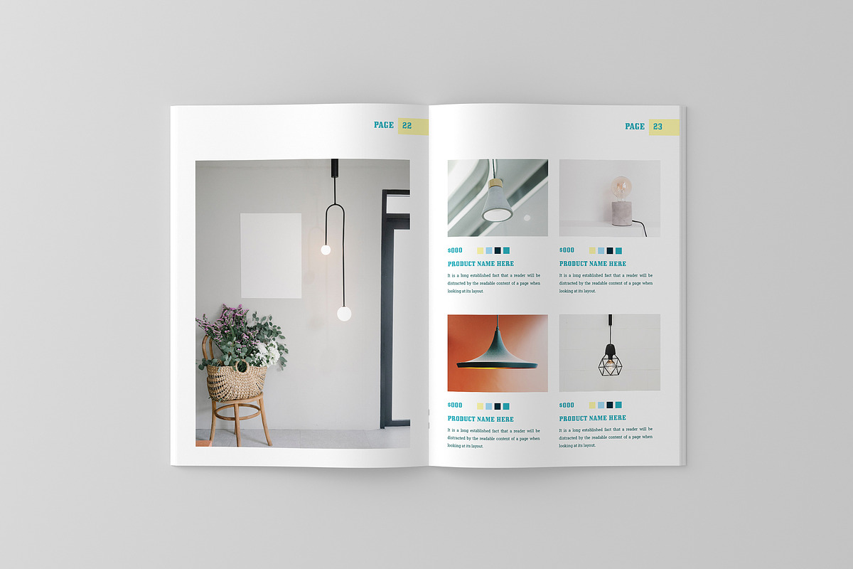 Product Catalog, a Brochure Template by mijli (Photo 13 of 19)