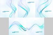 Abstract vector backgrounds, a Pattern Graphic by majcot (Thumbnail 1 of 6)