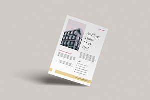 A5 Flyer Mockup Kit