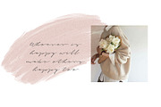 Holiday Script, a Script Font by Creamy Script (Thumbnail 6 of 7)