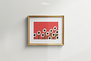 5x4 Gold Horizontal Frame Mockup PSD, a Household Mockup by momomockps (Thumbnail 6 of 11)