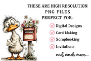 Whimsical Easter Farmhouse Clipart, an Illustration by OK Design (Thumbnail 5 of 6)