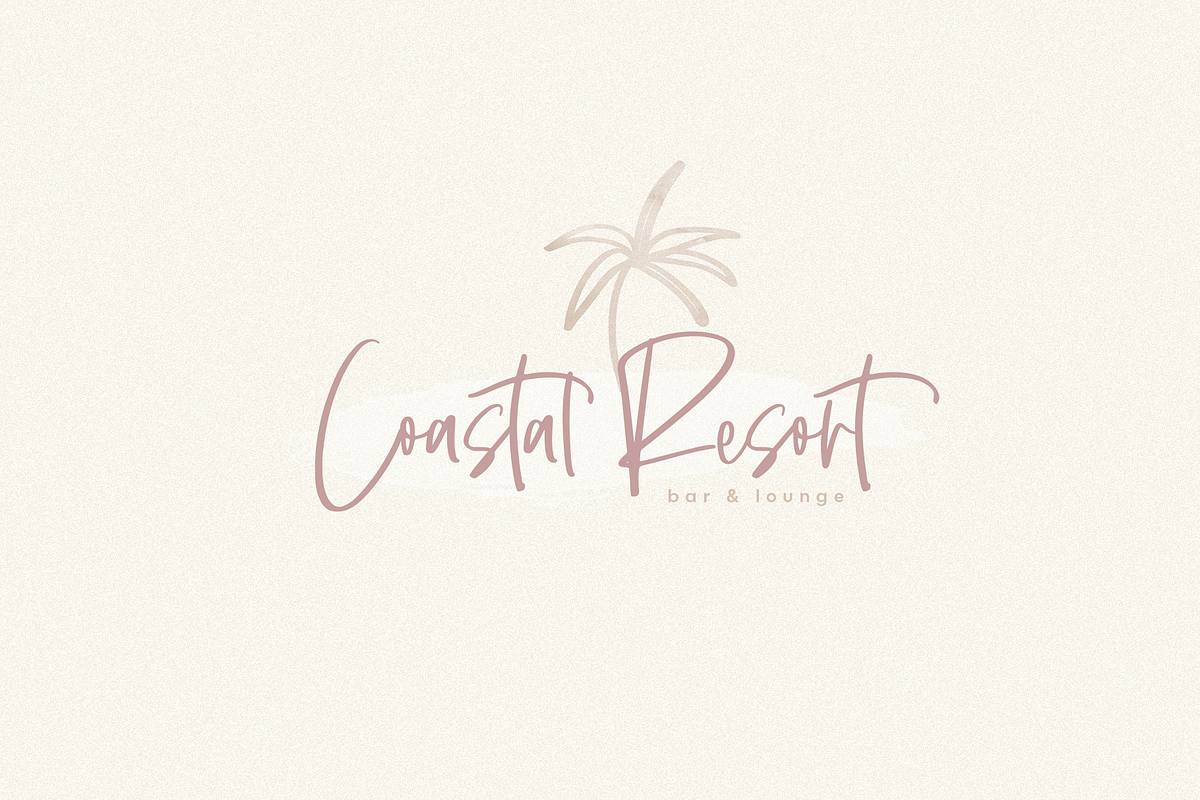 Santonelly | A Script Font preview 4