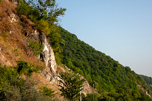 Part of the road among the mountains, a Transportation Photo by Schreibikus