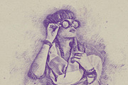 Realistic Drawing & Sketch Effect 2, an Action Add-On by MRI STUDIO (Thumbnail 2 of 12)