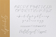 Bedley // Handwritten Font, a Script Font by etigletters (Thumbnail 11 of 12)