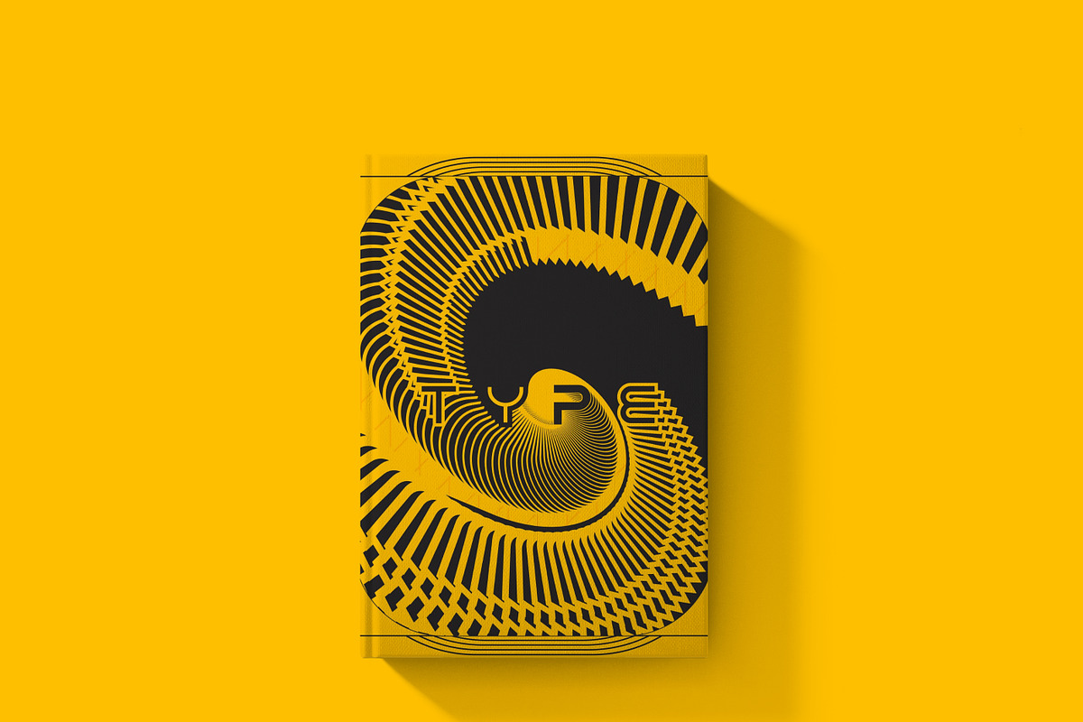 Optical Typography Poster Pack, a Poster Template by NJ Himel (Photo 48 of 51)
