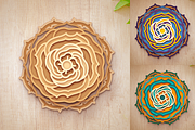 10 - 3D Flower Mandalas Collection, an Object Graphic by Arshad Ali (Thumbnail 7 of 18)