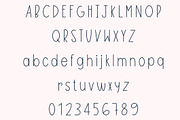 The garden - Handwritten font, a Handwritten Font by Sk designs (Thumbnail 5 of 5)