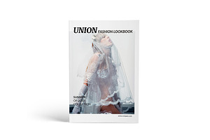 Union - A4 Fashion Lookbook Vol2
