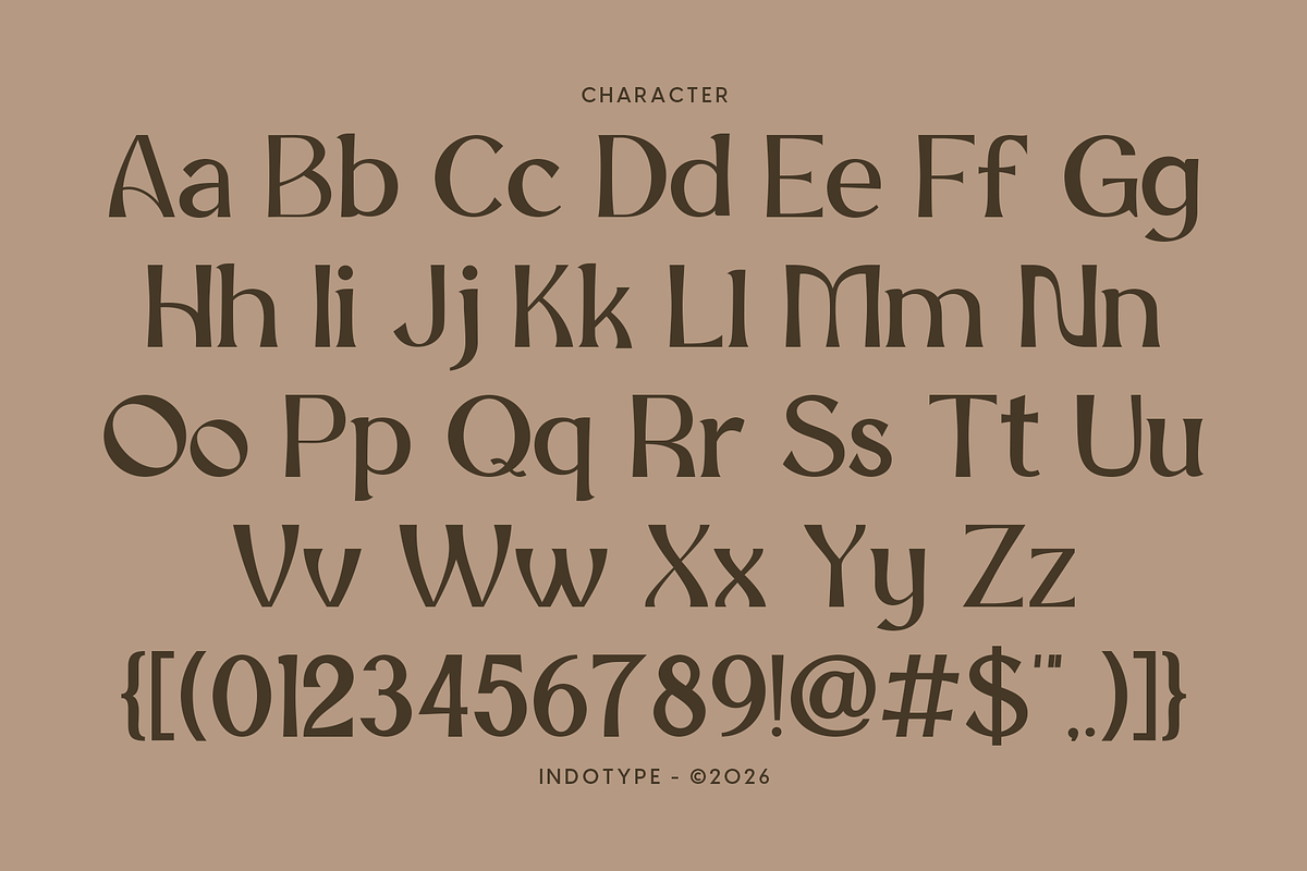 Mackora - Elegant Display Serif Font, a Serif Font by Indotype Foundry (Photo 7 of 10)