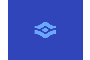 Abstract eye minimalistic logo, an Object Illustration by Bureau