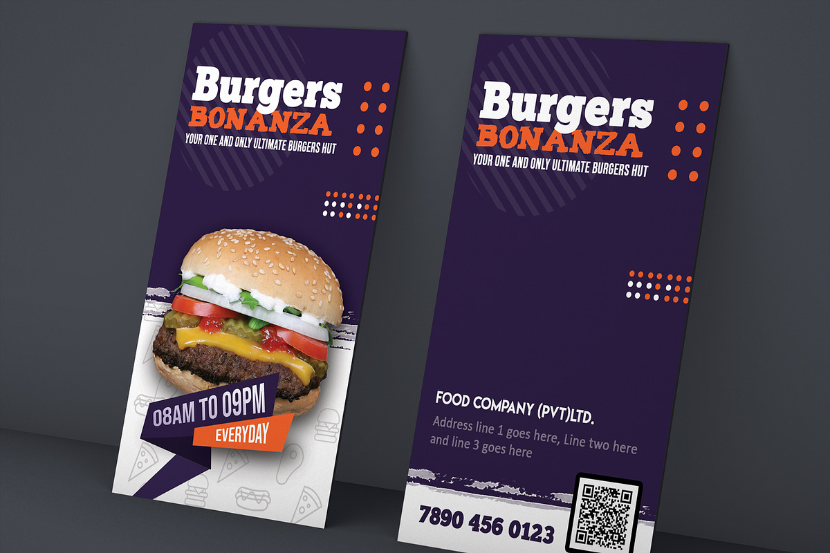Restaurant Menu and Business Card, a Stationery Template by anchor_point_heshan (Photo 3 of 3)