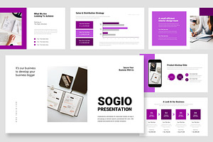 Sogio : Pitch Deck Google Slides, a Presentation Template by Punkl Camp