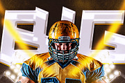 BIGAR!!! - SPORT FONT DISPLAY, a Font by Samtiv Studio (Thumbnail 5 of 6)