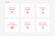 Chinoiserie Floral Pattern & Prints, a Pattern Graphic by likorbut (Thumbnail 13 of 13)