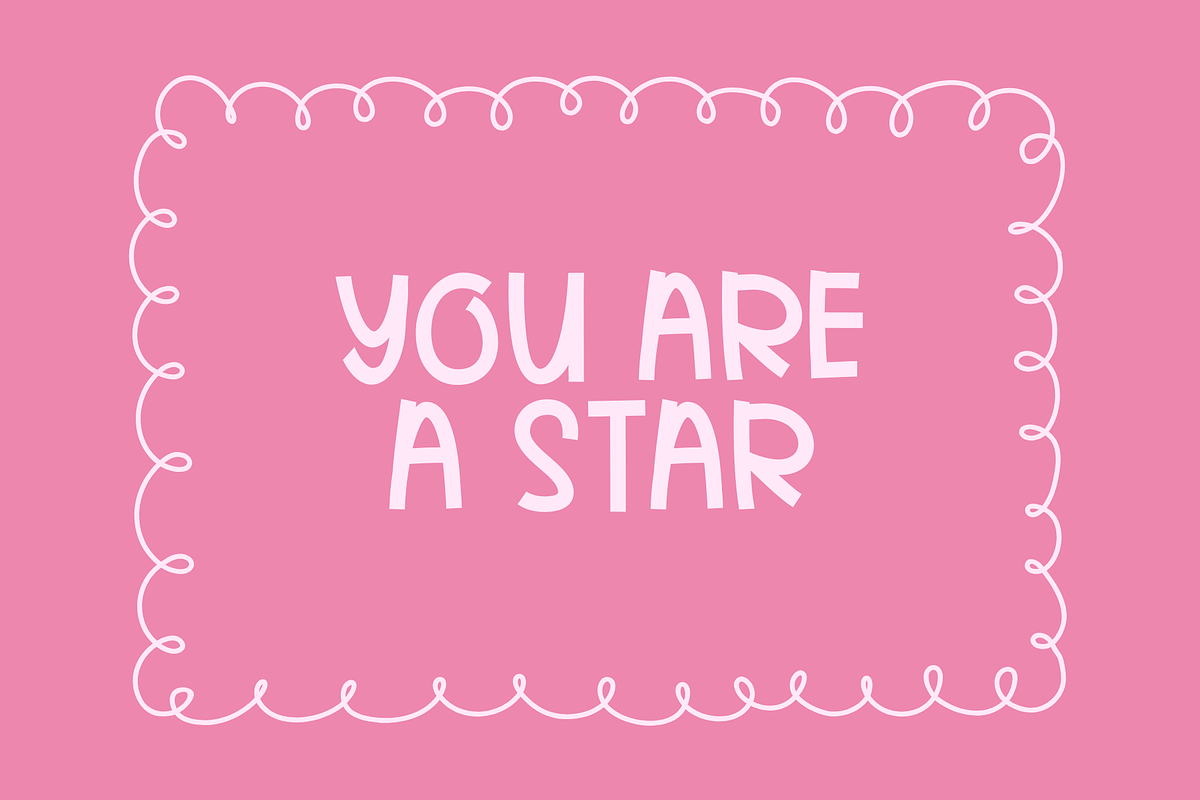 Wildflower Wishes | Quirky Font, a Font by theinkaffair (Photo 3 of 7)